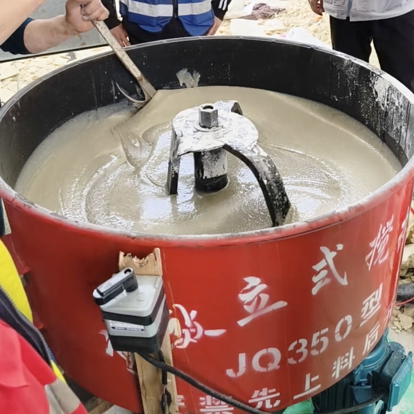 咸丰汽轮机余热压缩机导热油设备底座耐高温环氧树脂灌浆料